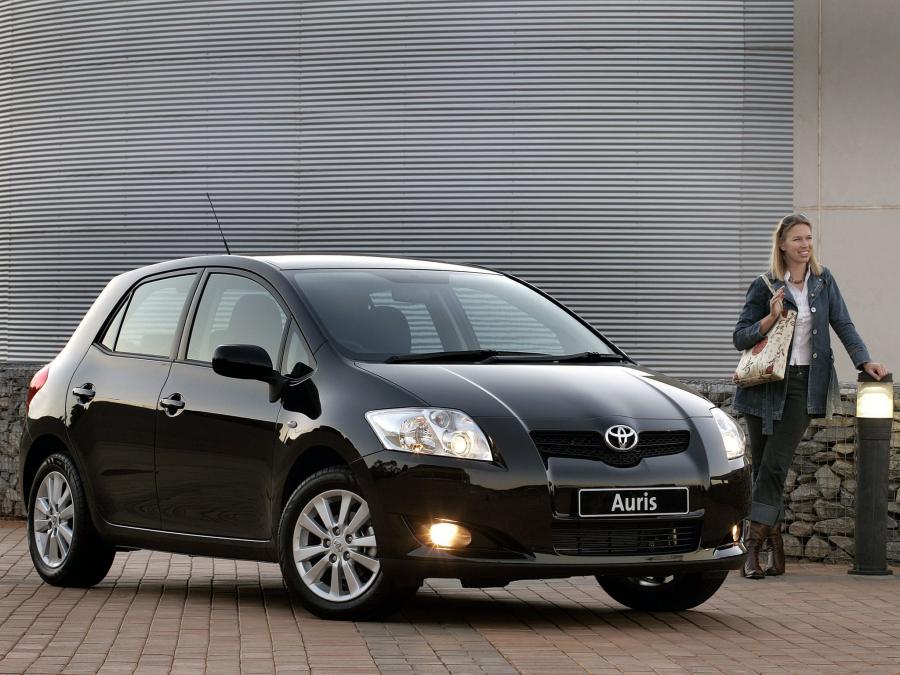 Toyota Auris 5-Door (ZA) '2007